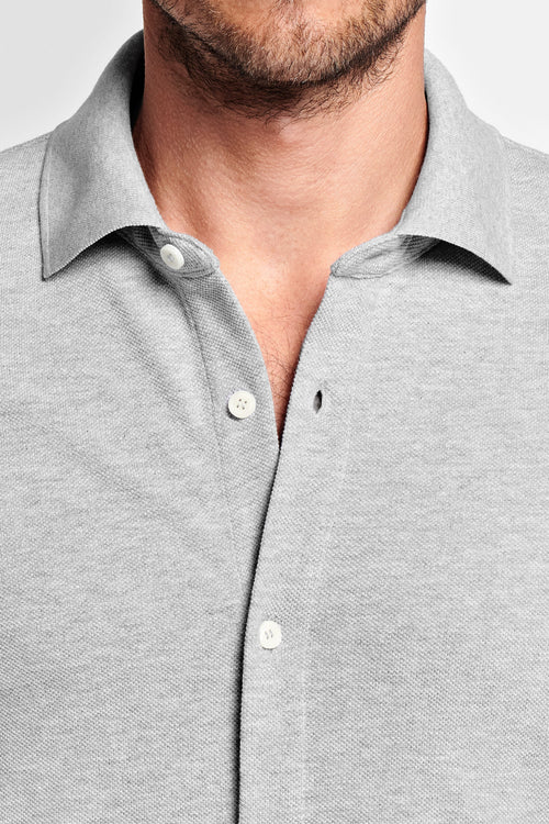 Oysters * The Piqué Shirt