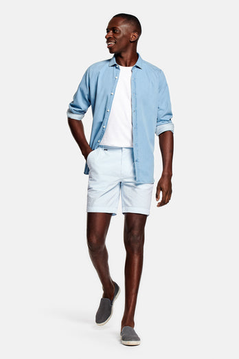 Pontoons * The Short Seersuckers – Wider Stripes Pontoons * The Short Seersuckers – Wider Stripes