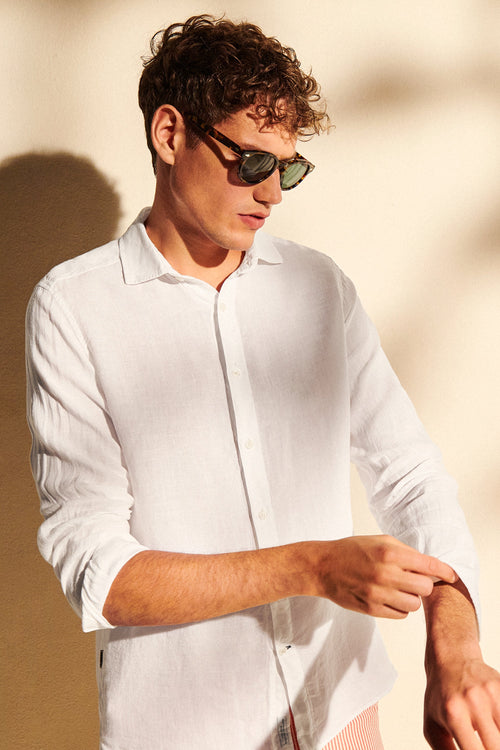 Wimbledons * The Linen Shirt