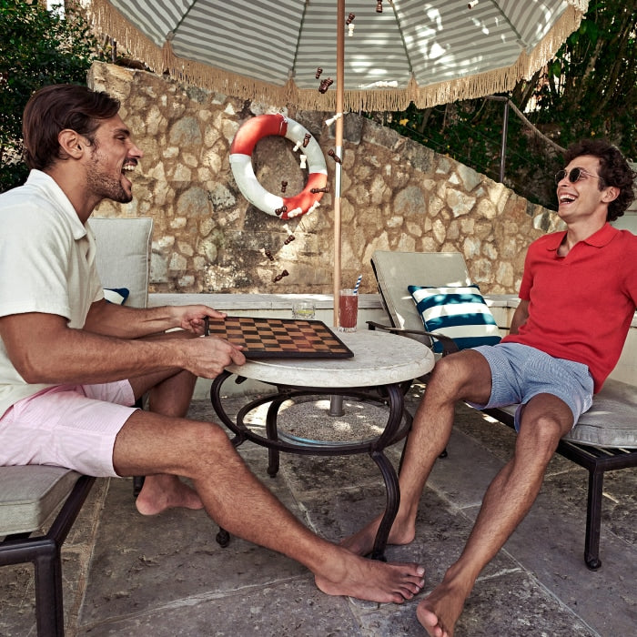 The Short Seersuckers