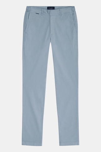 Antarctics * The Longs grey blue stretch cotton men's trousers | MR MARVIS