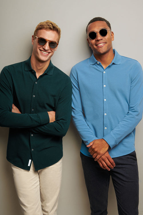 Boulevards * The Piqué Shirt