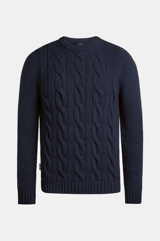 Deeps * The Cable Knit Pullover