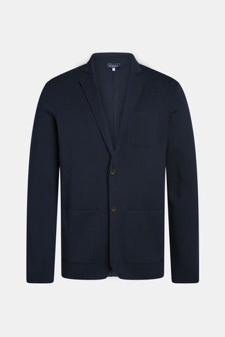 Cosmics * The Knitted Blazer