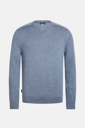 Mavericks * The Merino V-neck