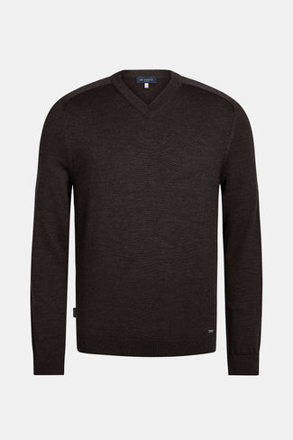 Night Foxes * The Merino V-neck