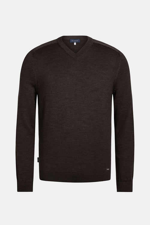 Night Foxes * The Merino V-neck