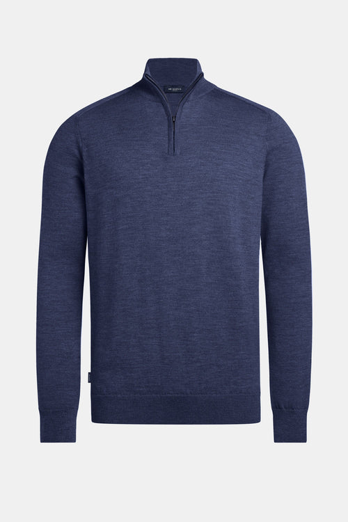 Kingfishers * The Merino Zip Pullover