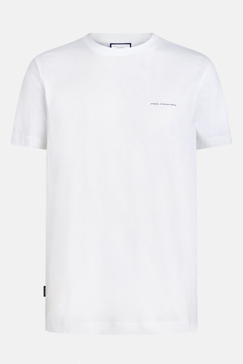 Club Marevista White * The Midweight Tee