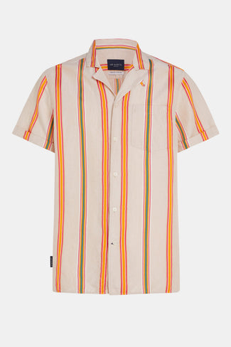 Arancione Stripes * The Summer Shirt