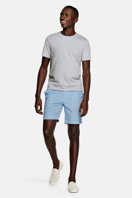 Nautics * The Short Seersuckers – Wider Stripes