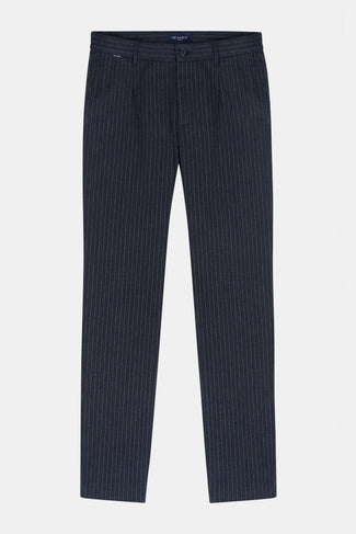 Deeps Pinstripe * The Flannels